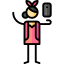 Stay in touch icon 64x64