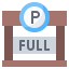 Full parking アイコン 64x64