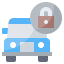 Locked car アイコン 64x64