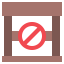 No parking icon 64x64