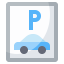 Parking sign Symbol 64x64