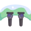 VR technology Symbol 64x64