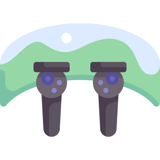 VR technology Symbol