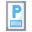 Parking ticket іконка 64x64