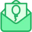 Birthday invitation icon 64x64