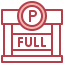Full parking アイコン 64x64
