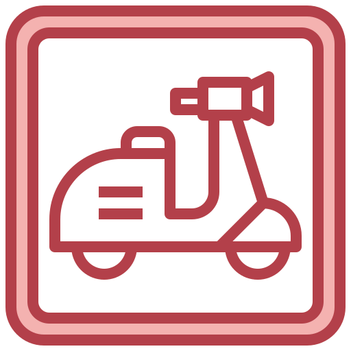 Motorcycle icon
