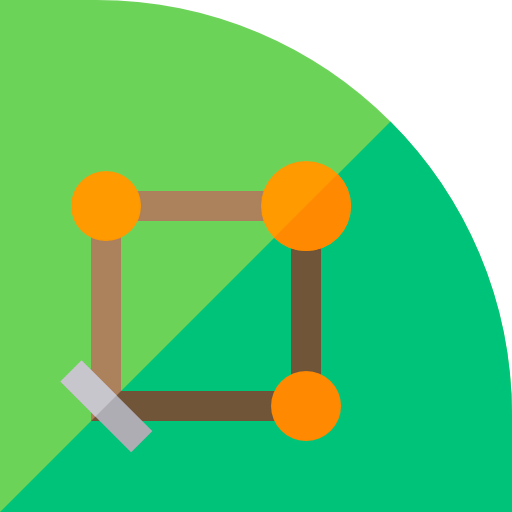 Baseball field icon