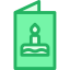 Birthday invitation icon 64x64
