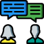 Conversation icon 64x64