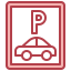 Parking sign Symbol 64x64
