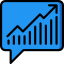 Analytics biểu tượng 64x64