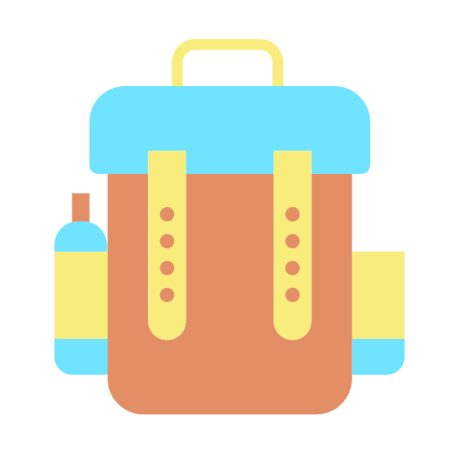 Backpack icon