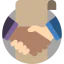 Handshake icon 64x64