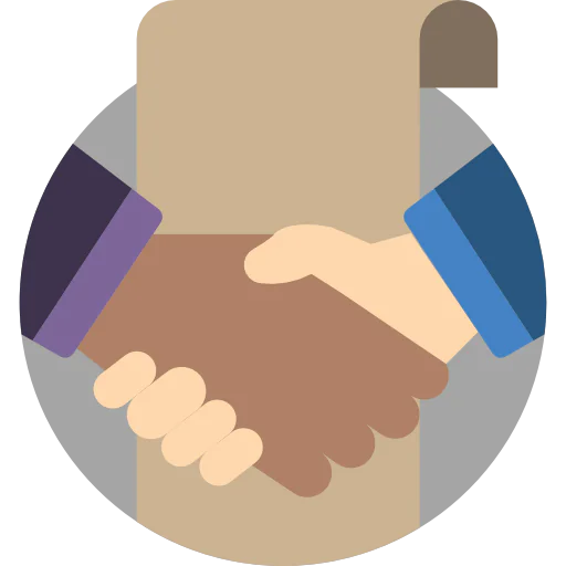 Handshake icon