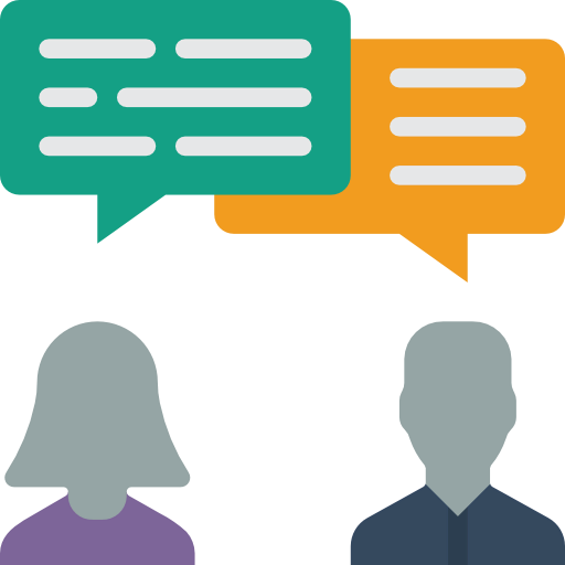 Conversation icon