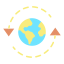 World map Symbol 64x64