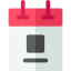 Calendar ícono 64x64