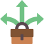 Briefcase icon 64x64