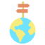 Globe アイコン 64x64
