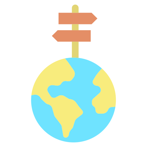 Globe icon
