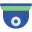 Cctv camera icon 64x64