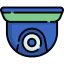 Cctv camera icon 64x64