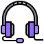 Headphones icon 64x64