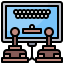 Retro game icon 64x64