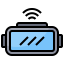 Vr glasses icon 64x64