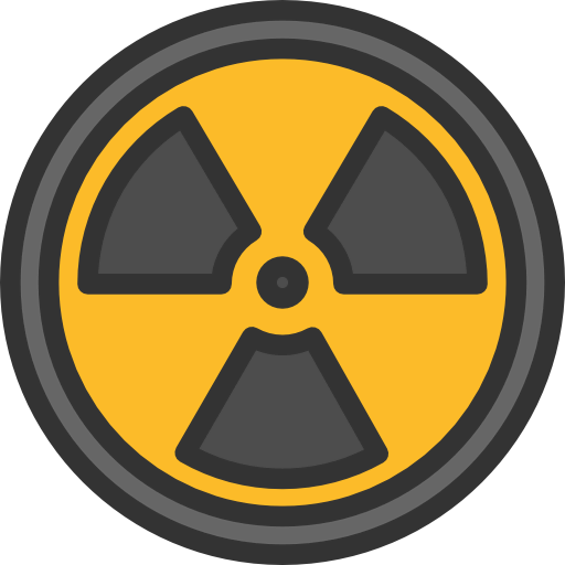 Radiation icon