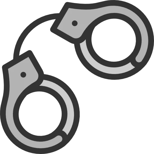 Handcuffs icon