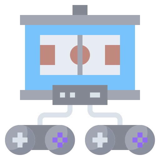 Game console icon