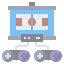 Game console icon 64x64
