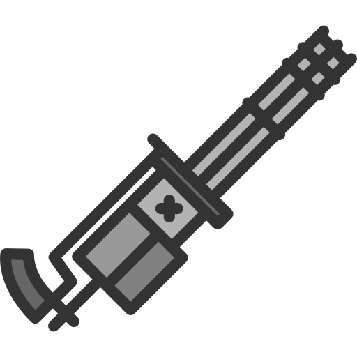Machine gun icon