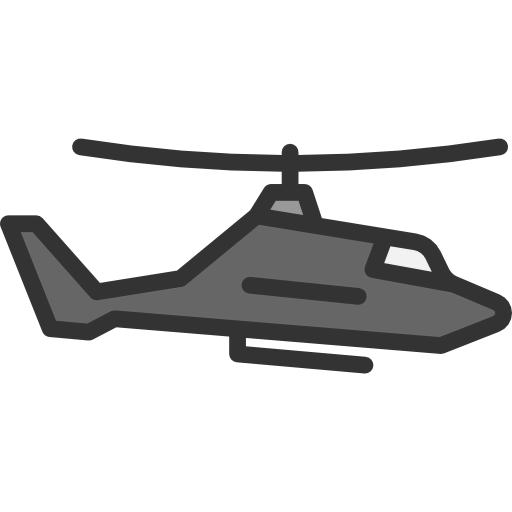 Helicopter icon