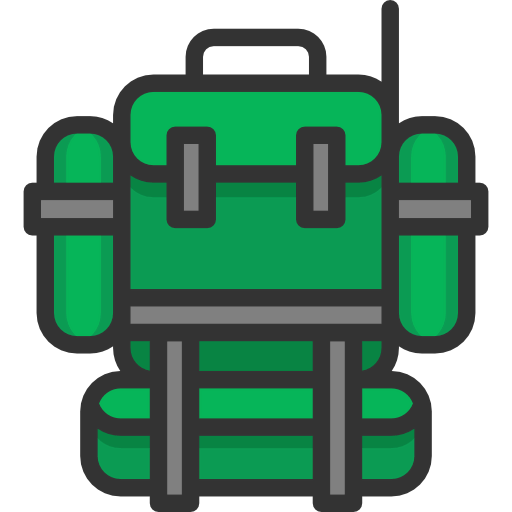 Backpack icon