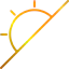Sun icon 64x64