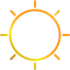Sun icon 64x64