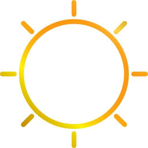 Sun icon
