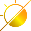 Sun icon 64x64