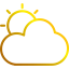Cloudy day icon 64x64