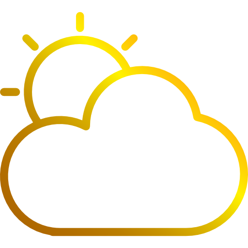 Cloudy day icon