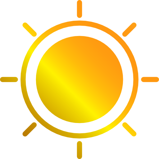 Sun icon