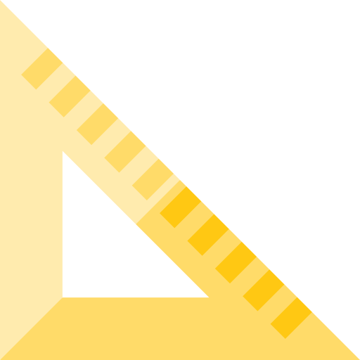 Set square icon