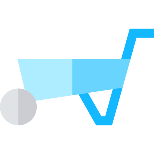 Wheelbarrow icon