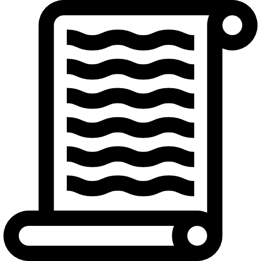 Scroll アイコン
