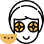 Facial treatment icon 64x64