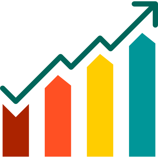Bar chart icon