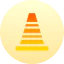 Traffic cone icon 64x64